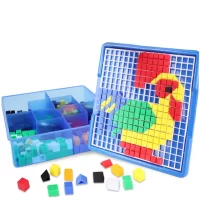 لعبة صنع الأشكال بالقطع